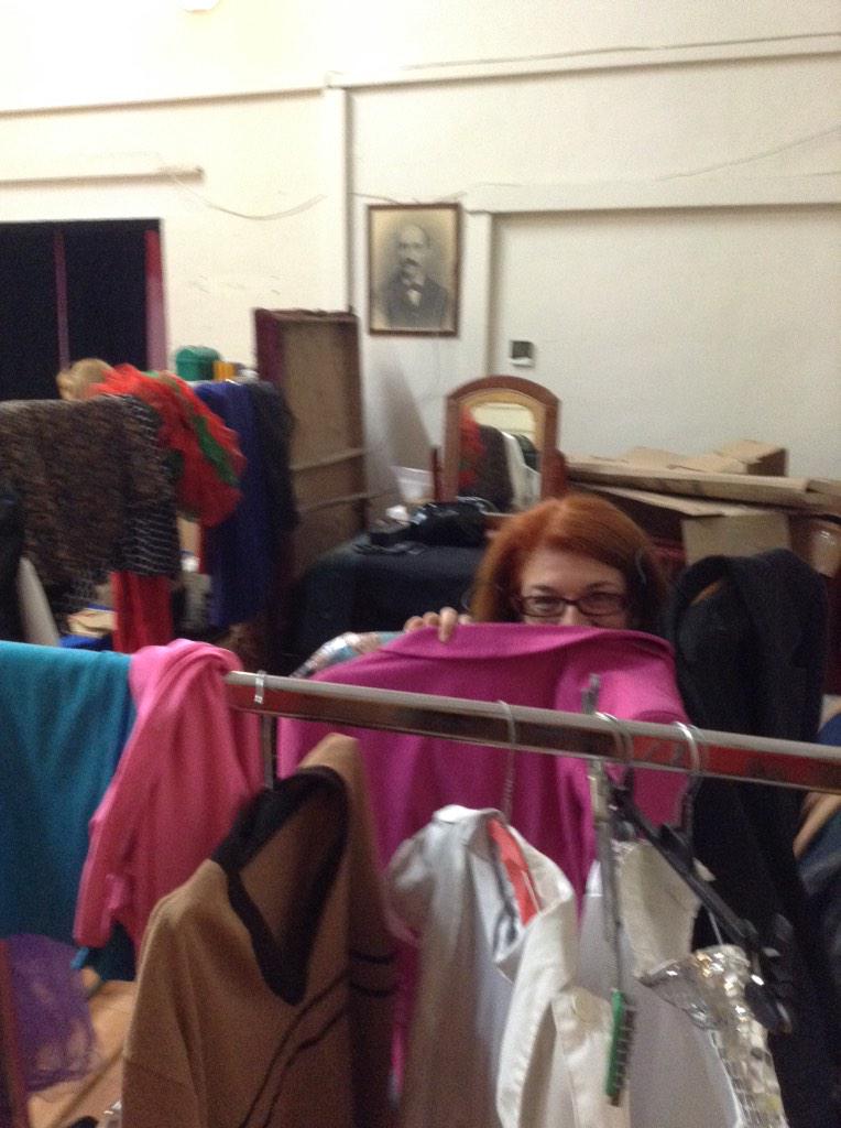 DingliTweets's tweet image. @MaltaDiva prepping her costumes #ExtraShows #tonight #malta #comedy #satire @ComedyKnight