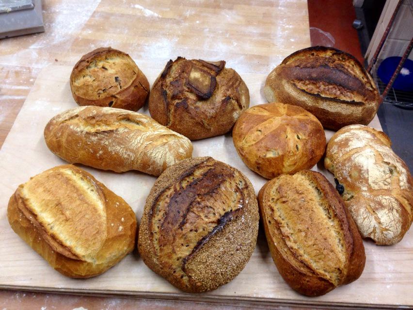 <a href="/FarmersMarketIB/">IB Farmers Market</a> fresh crusty bread warm out the oven just for you, you lucky lucky people #realbread