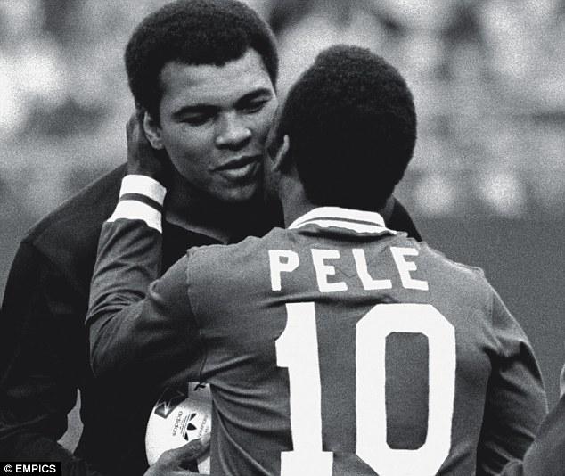 Happy 73 Birthday to the Greatest: Muhammad Ali. 