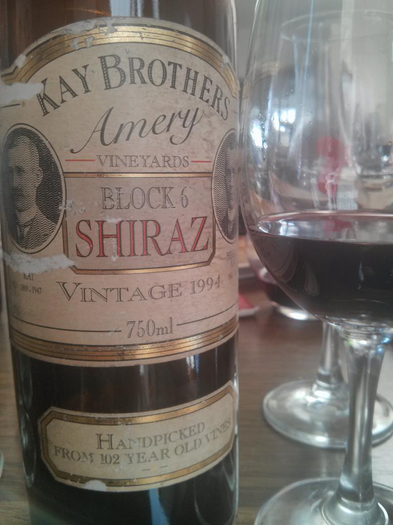 AustWineTasting's tweet photo. Dessert. I love it when a AWTG member have a birthday. #kaybrothers #mclarenvale @winewankers @JamesSteen100 #wine http://t.co/BbsZG3SJBh