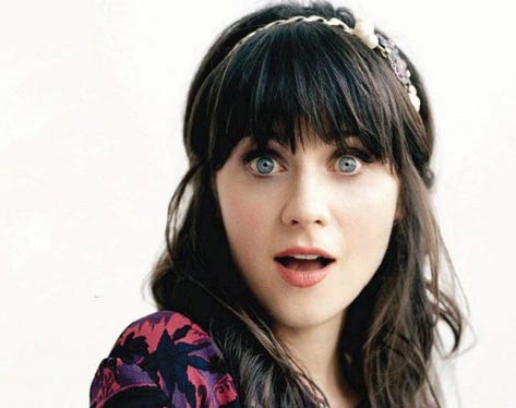 Happy Birthday, Zooey Deschanel! (17 Jan 1980) 