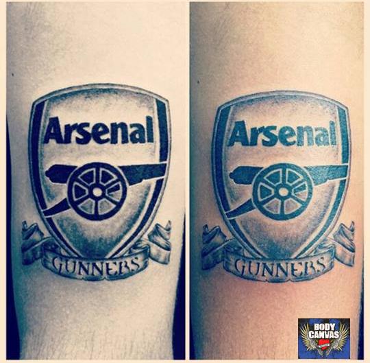 Top 88+ about arsenal logo tattoo super hot .vn