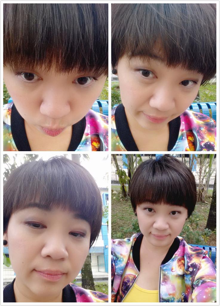 AngelineTey's tweet photo. new hair style for a brand new year!! http://t.co/p5uHkUm0DO