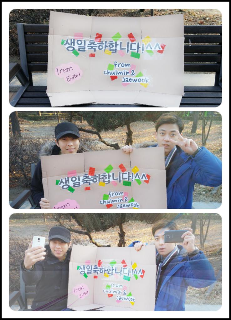 yyjTOUCH's tweet photo. @iremsun91  Happy Belated Birthday Irem♥ Apologize for being late~ Have a great day!!^^ http://t.co/vHOP7oJ5jC