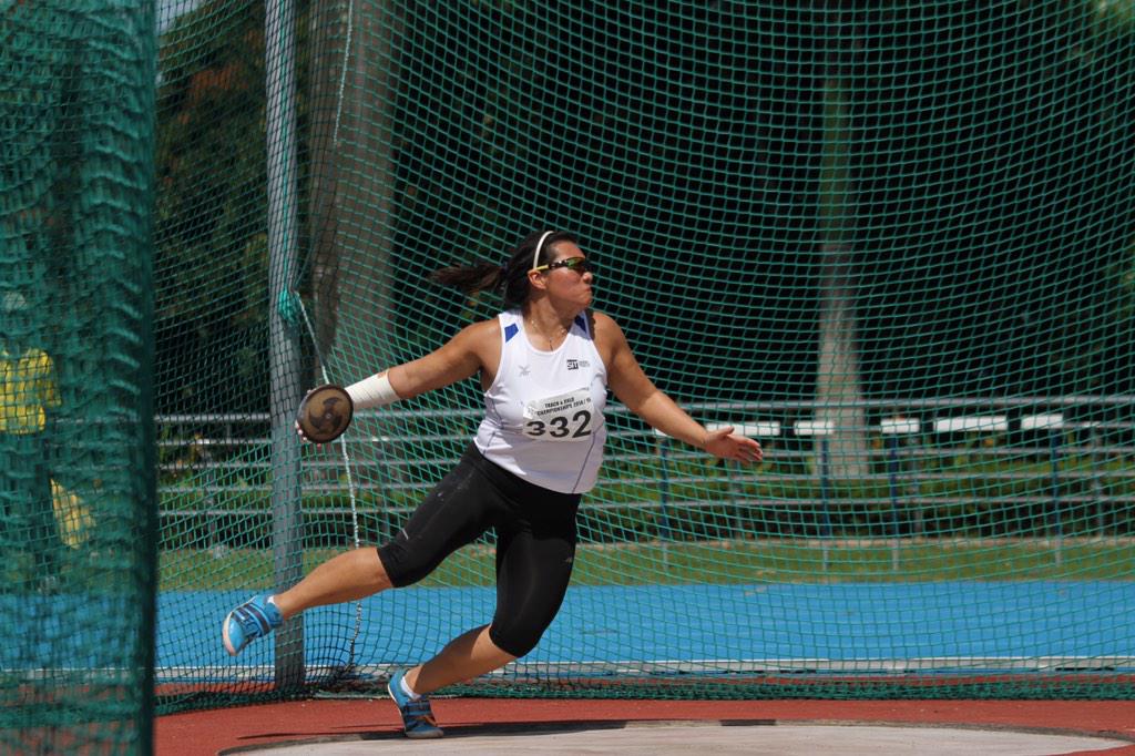 sporeathletics's tweet photo. IVP
Hannah Lee wins women discus event
39.47m
#ivp #ivp2015 http://t.co/W2LYrML2wF