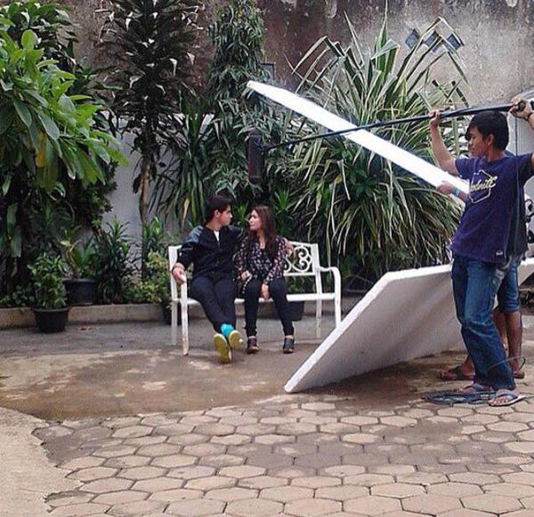 Fauziyyah1708's tweet photo. Yeayyy..akhirnya DISI kmbali romantis lagi,, \=D/ "@OFC_DigoSisi: NextScene DigoSisi 👫💑 http://t.co/rbB4vTYQUl