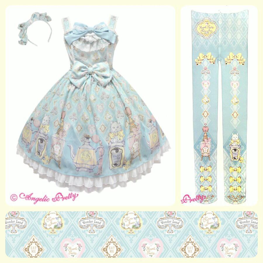 Angelic Pretty キラさんコラボ ジャンスカ