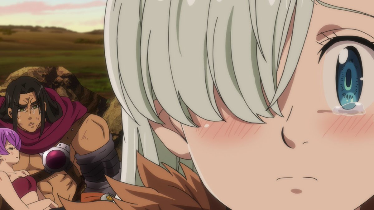 Tvアニメ 劇場版 七つの大罪 Sur Twitter 名シーン2位 姉をずっと想い 守っていたグリアモールに エリザベスは ペーネスの湖畔に埋めてあげて と告げると 二人に背を向ける そして 私は 必ず聖騎士たちを止める と涙を流しながらも決意を新たに
