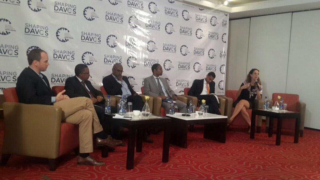 Way to go Addis Shapers! <a href="/AddisShapers/">Addis Ababa Global Shapers</a> #ShapingDavos #Ethiopia #wef15 #Davos2015