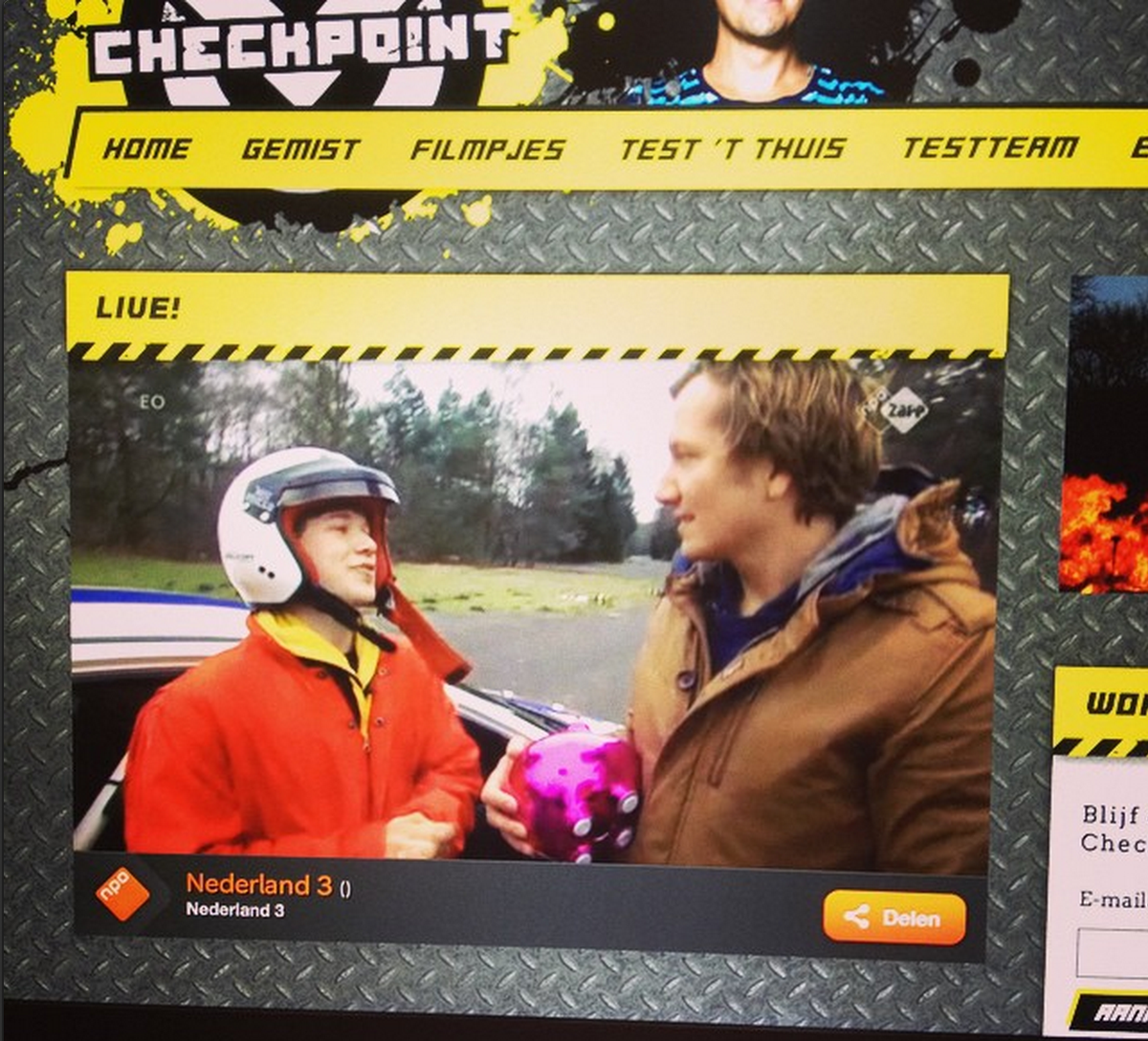 CheckpointEO's tweet image. Goedemorgen!! Straks een nieuwe Checkpoint aflevering op Zapp! EN kun je live meekijken op eo.nl/checkpoint!!