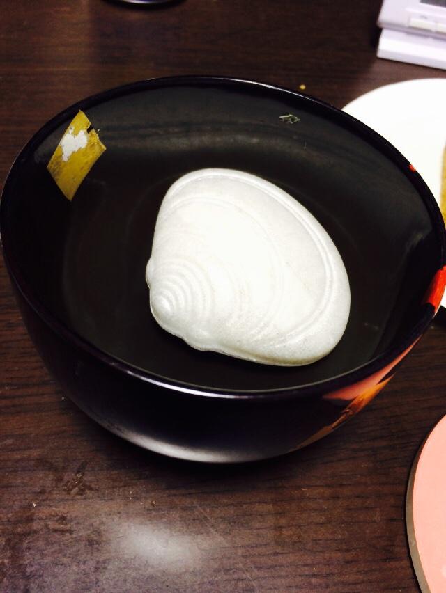 京都 辻が花 のお茶漬け最中 お吸い物最中が美しい Togetter