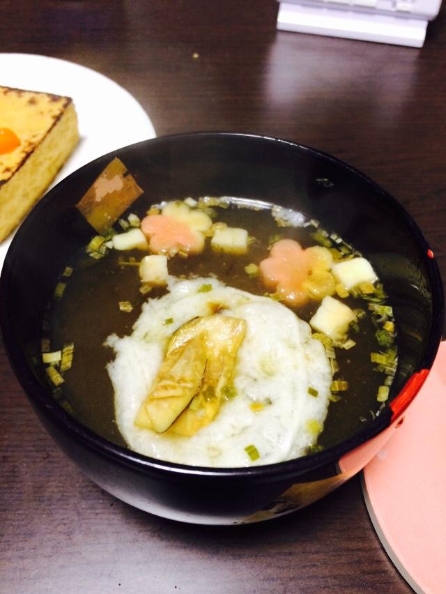 京都 辻が花 のお茶漬け最中 お吸い物最中が美しい Togetter