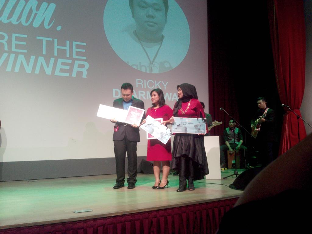 lighthouse_indo's tweet image. Dan tentunya para Pemenang #LWC2014 akan menjadi duta lightHOUSE