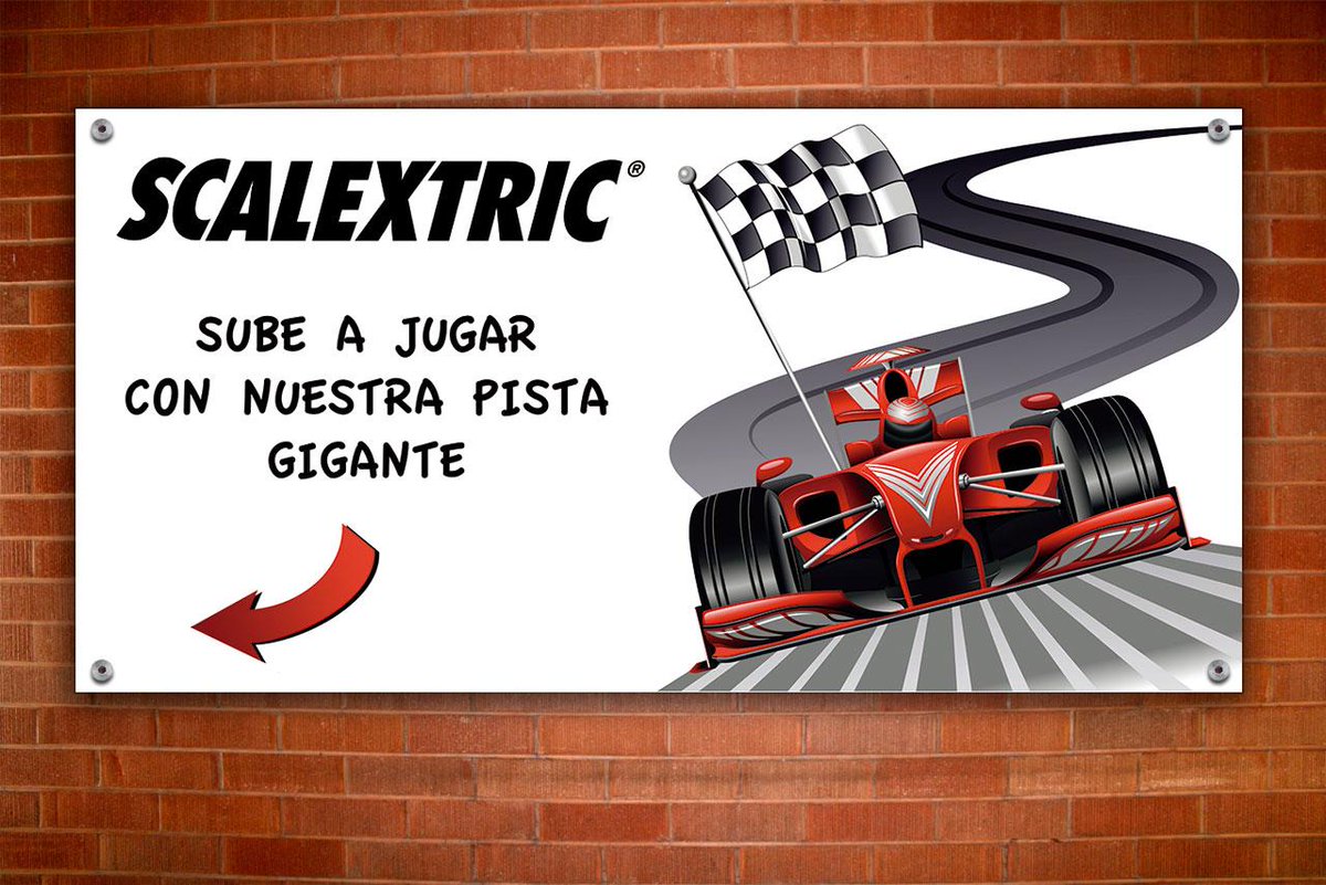 MSCreativos's tweet photo. Nuevo Cartel Mural de fachada para Speed Slot, mira los detalles en:
http://t.co/cLEFILxTYa http://t.co/qBd4z0POit