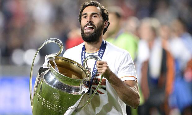 Happy 32nd birthday to Alvaro Arbeloa! 