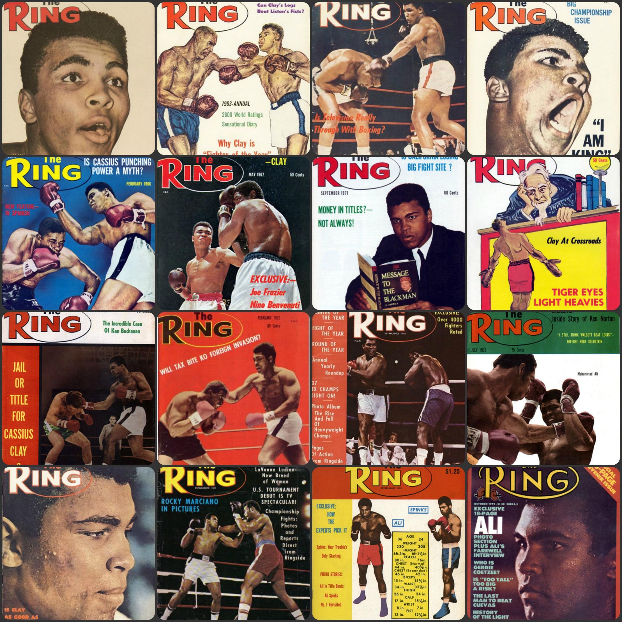 Happy 73rd Birthday to Muhammad Ali. The former 3 time heavyweight champion who is STILL an inspiration to millions. 