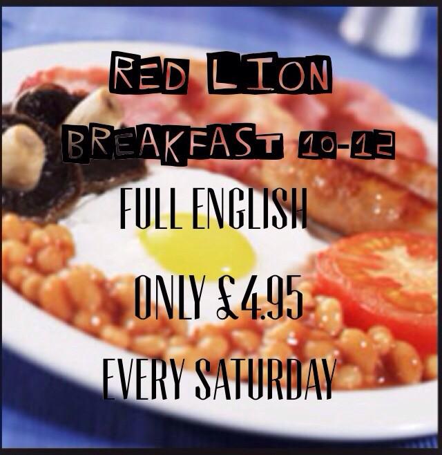 REDLIONDRIFF's tweet image. #realdriffield #driffield #breakfast #eastyorkshire