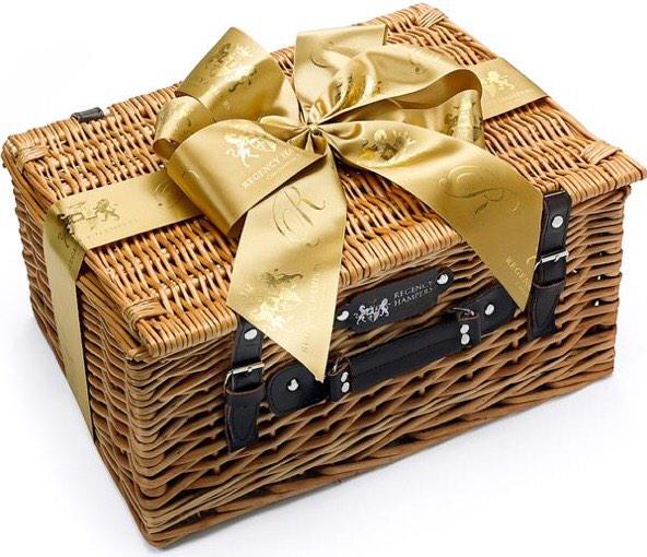 #Competition time! we are giving away a <a href="/RegencyHampers/">Regency Hampers</a> to on lucky #follower once we get to 1000 followers #ff