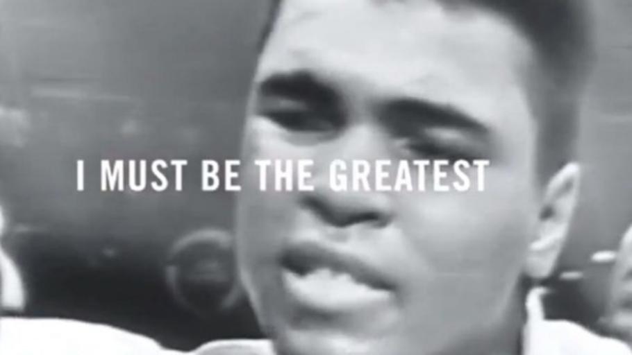 \"I shook up the world.\"
Happy Birthday to my hero, the greatest.
Muhammad Ali.  