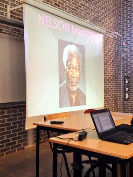Senpai_Bananas's tweet photo. Nelson Mandela http://t.co/iyAYZXHOBB
