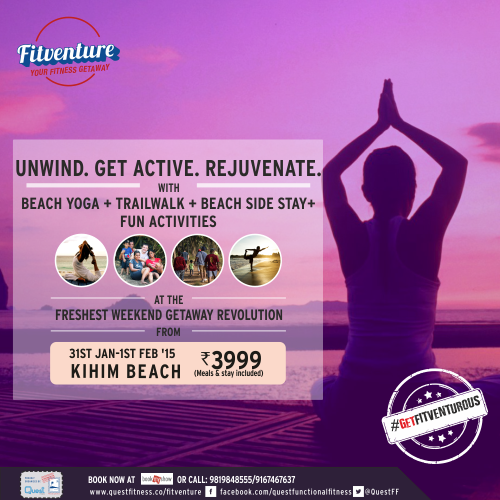 QuestFF's tweet photo. @b50 @chhavi @GhumakkadChoree  #Fitventure is back with Beach Yoga &amp; Trailwalk this time.Would love to see you there. http://t.co/QIt8Bj0ltA