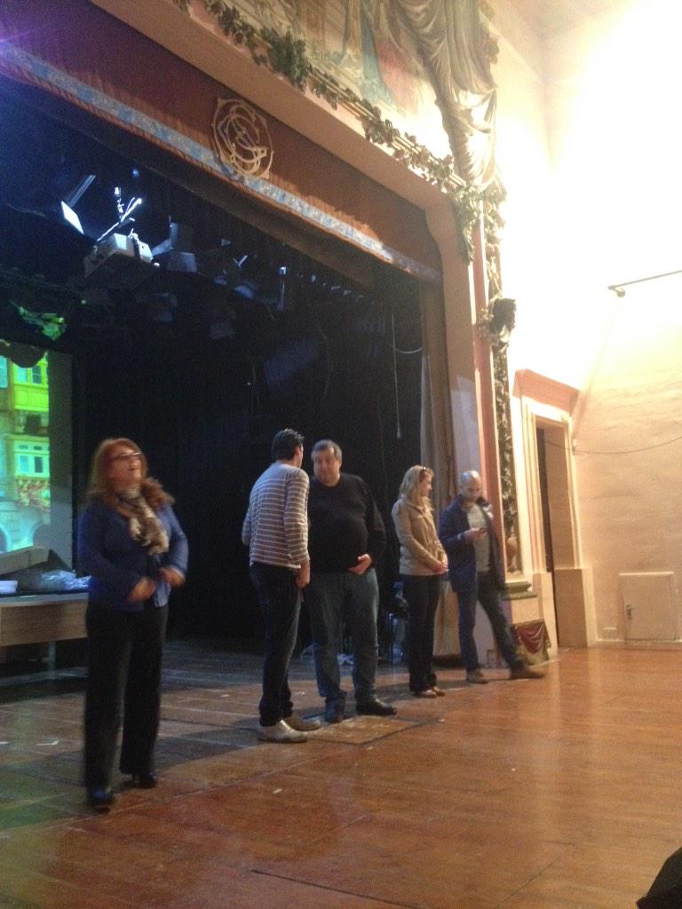 DingliTweets's tweet image. Mic check test 1, 2, 3! #comedy #malta #ExtraShows #SoldOut @ComedyKnight