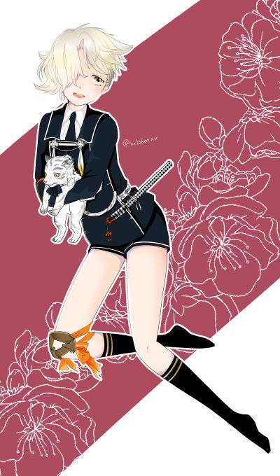 五虎退のtwitterイラスト検索結果