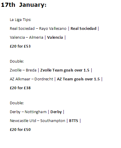 1EuroTips's tweet image. Here we go! All bets are now online: tipseurope.com/dailytips/