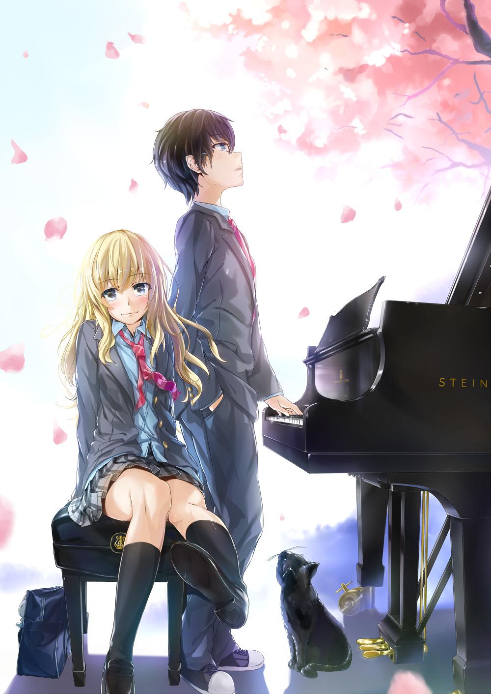 Kaori Shigatsu wa Kimi no Uso