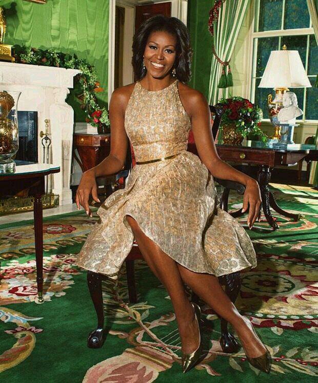 Happy Birthday To Our FLOTUS Michelle Obama... You Wear 51 Very Well ... I Luv U ...   