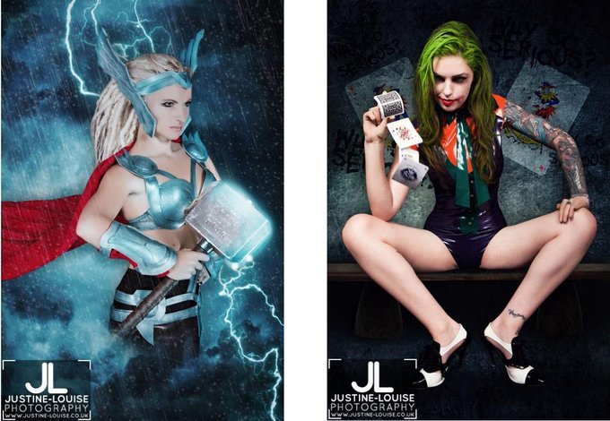 Marvel or DC?? helped by @Ruby_True and @_justinelouise_ @EliteOnlineMag @CosPlayCommunit @cosplaycom