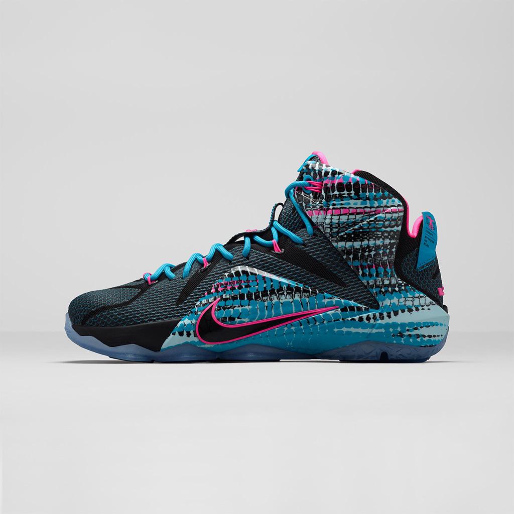 lebron 12 23 chromosomes