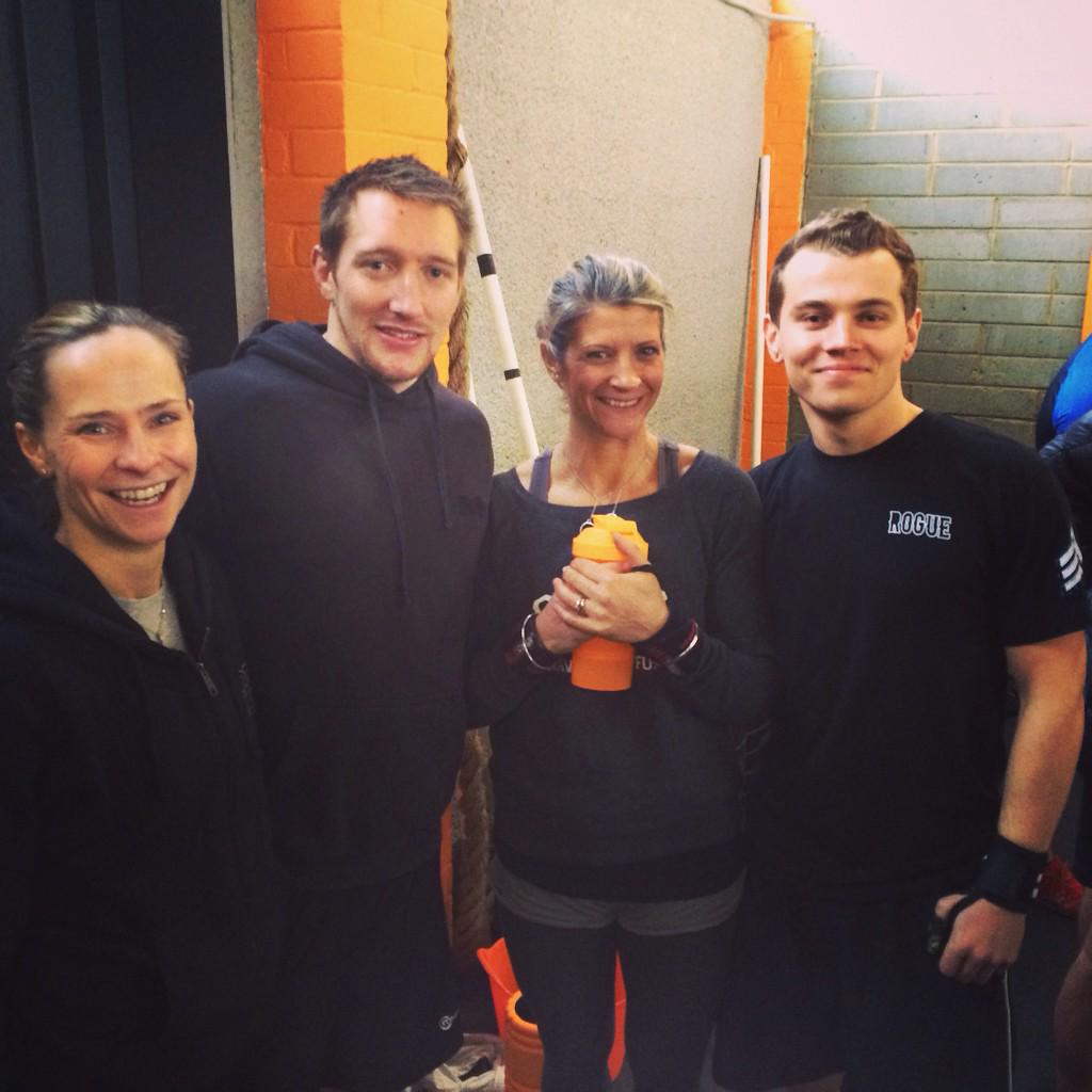 Very proud of these guys who competed for the first time today- well done:)