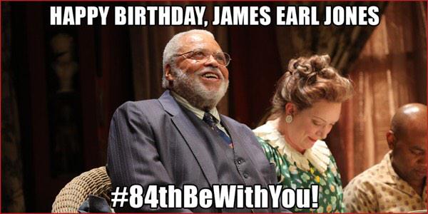 Happy Birthday to James Earl Jones  