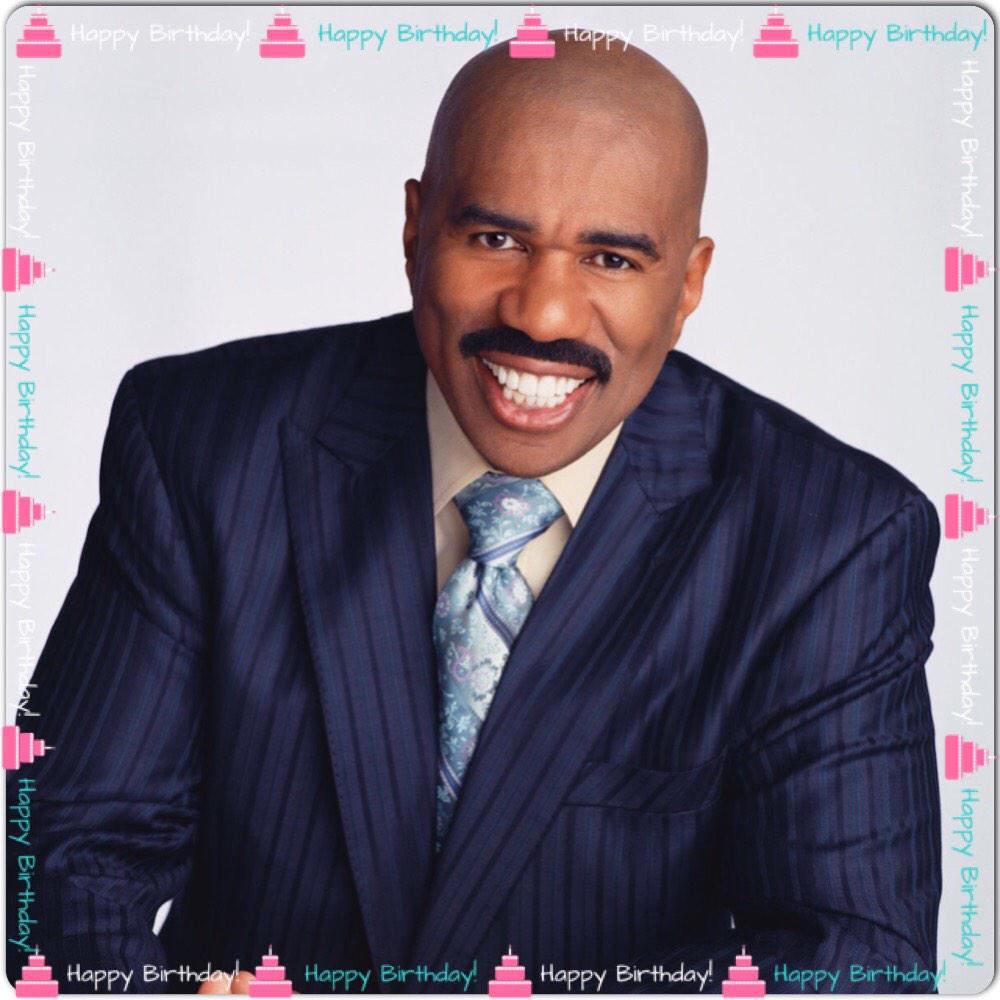 Happy 58th Birthday to Steve Harvey 