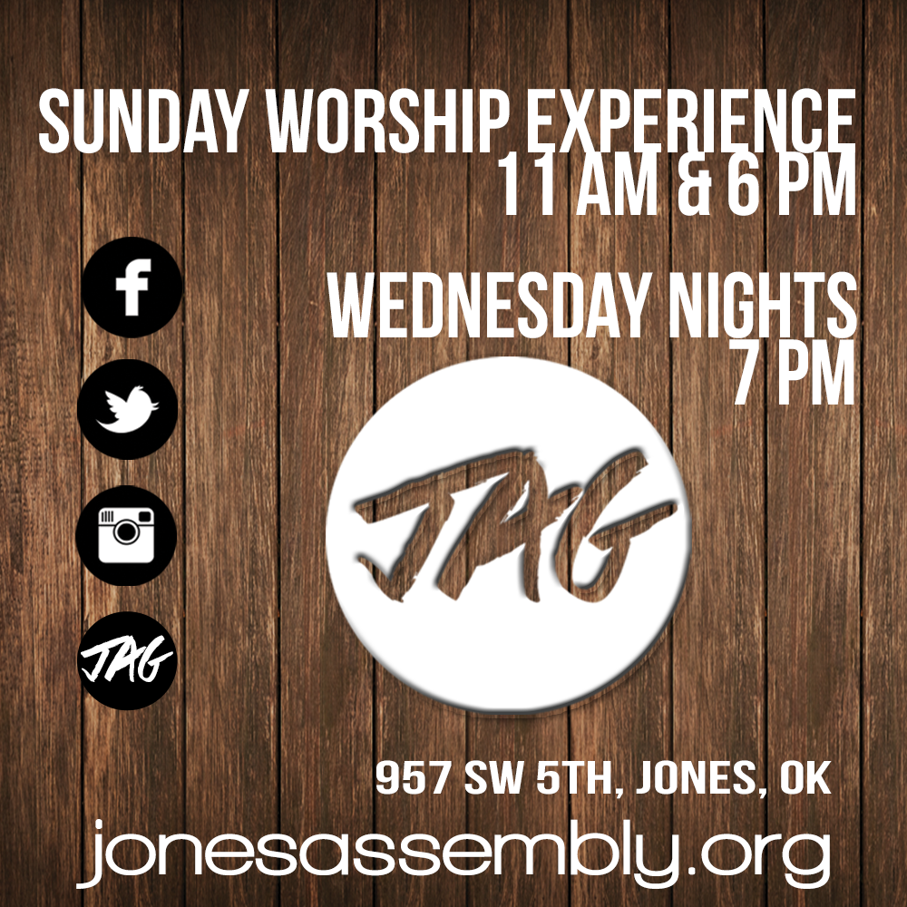 JonesAssembly tweet picture