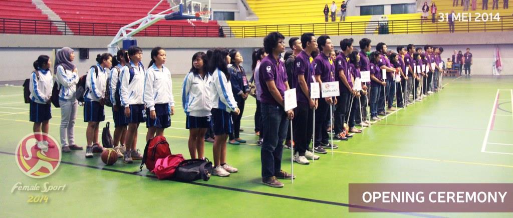 Kalok ini pas opening ceremony FS2014, Ketika perjuangan baru saja akan dimulai gaaes.. #tsaaaaahh #SabtuNostalgia