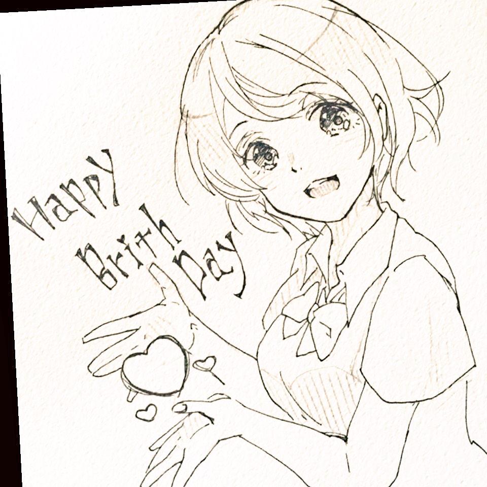 #小泉花陽生誕祭2015 
ごはん大好きなかよちんが大好きです💞💞 