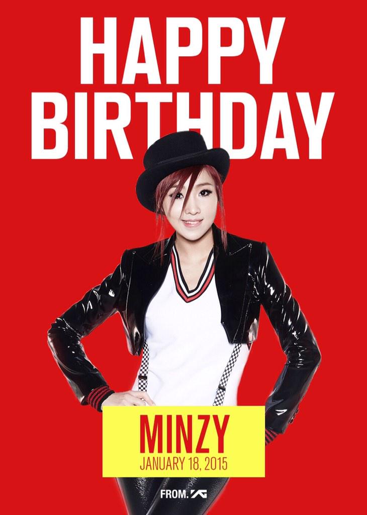 ygent_official's tweet image. [HAPPY BIRTHDAY MINZY]
originally posted by yg-life.com

#2NE1 #MINZY
