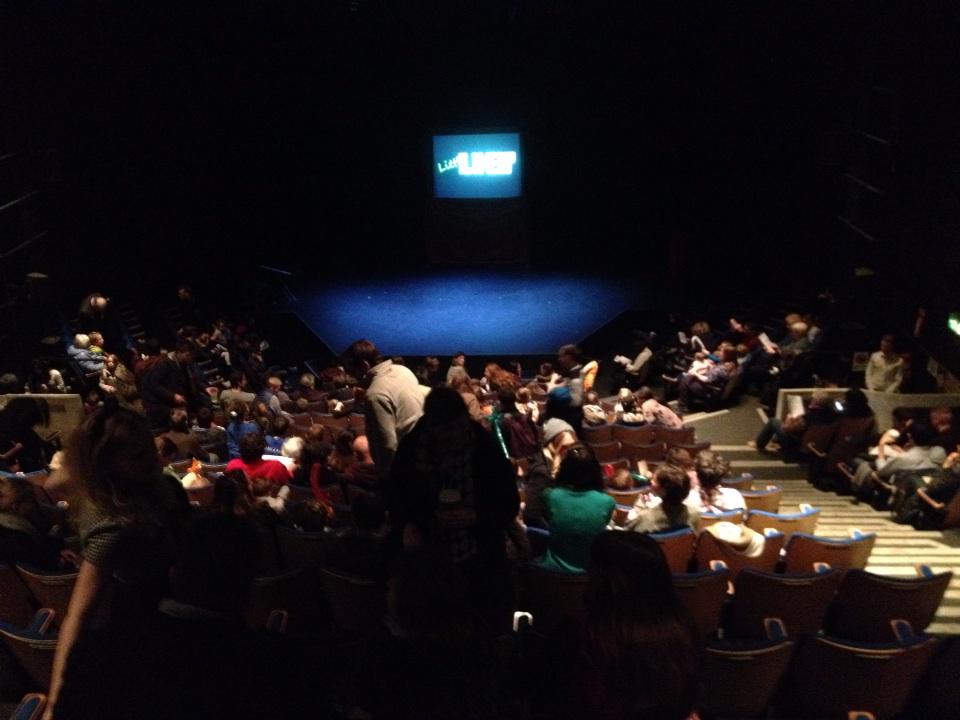 boxworkan's tweet photo. And so it begins #LittleLineUp @greenwichtheatr Thank you to everyone! http://t.co/5ERStq5GNv