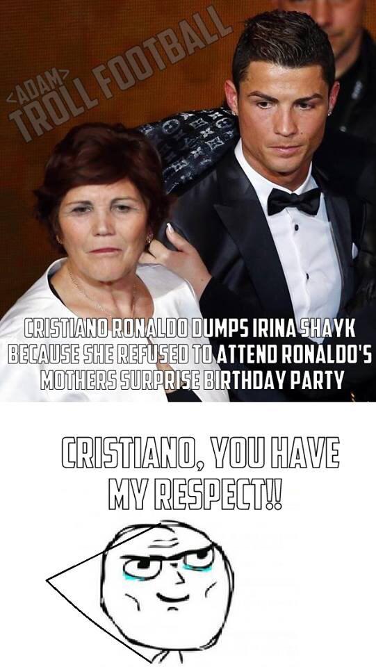 DoYouWantSome_'s tweet photo. Respect to Cristiano Ronaldo. RETWEET if you agree! http://t.co/KpESH57WJd