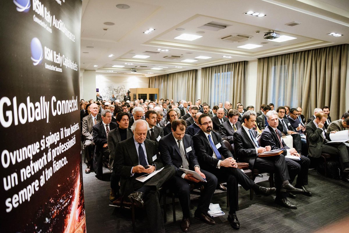 RSMStudioTS's tweet photo. Grande interesse per il convegno #GoingInternational di ieri a Torino. Grazie a tutti! @RSM_Italy @RSM_World http://t.co/TDqf0qMual