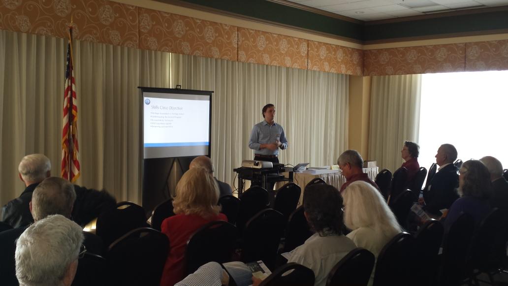 KarenJaroch's tweet photo. .@conservativeml teaching congressional accountability at #SCTPC #haction http://t.co/w46hlKLOz4