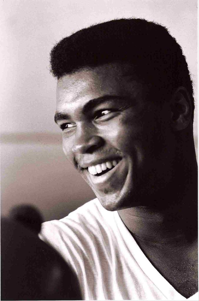 Happy Birthday Muhammad Ali a great boxer 