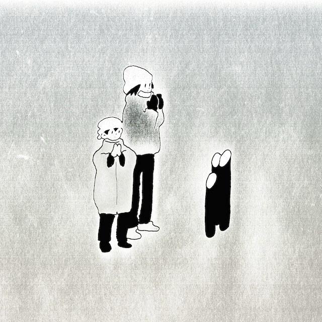 「1.17 」|西村培のイラスト