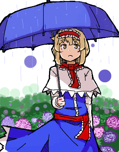 絵チャッオ雨アリス 