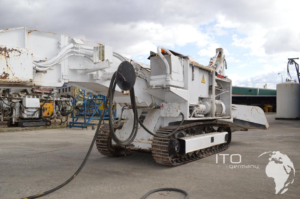 Ito Germany Bilder Galerie Tunnelvortriebsmaschine Schaeff Itc Http T Co Mkregzpfbi Baumaschinen Bagger Tunnelbagger Used Http T Co Vmujql1iar