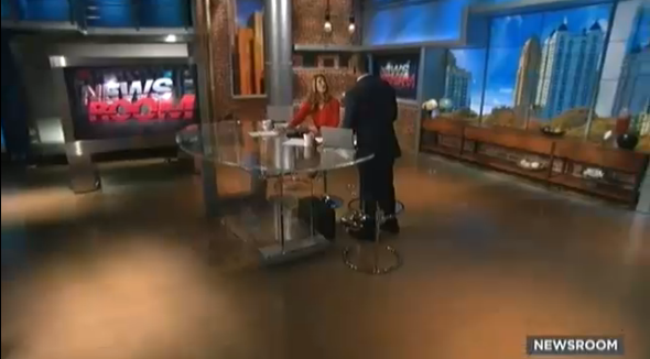 Cnn News Studio Background
