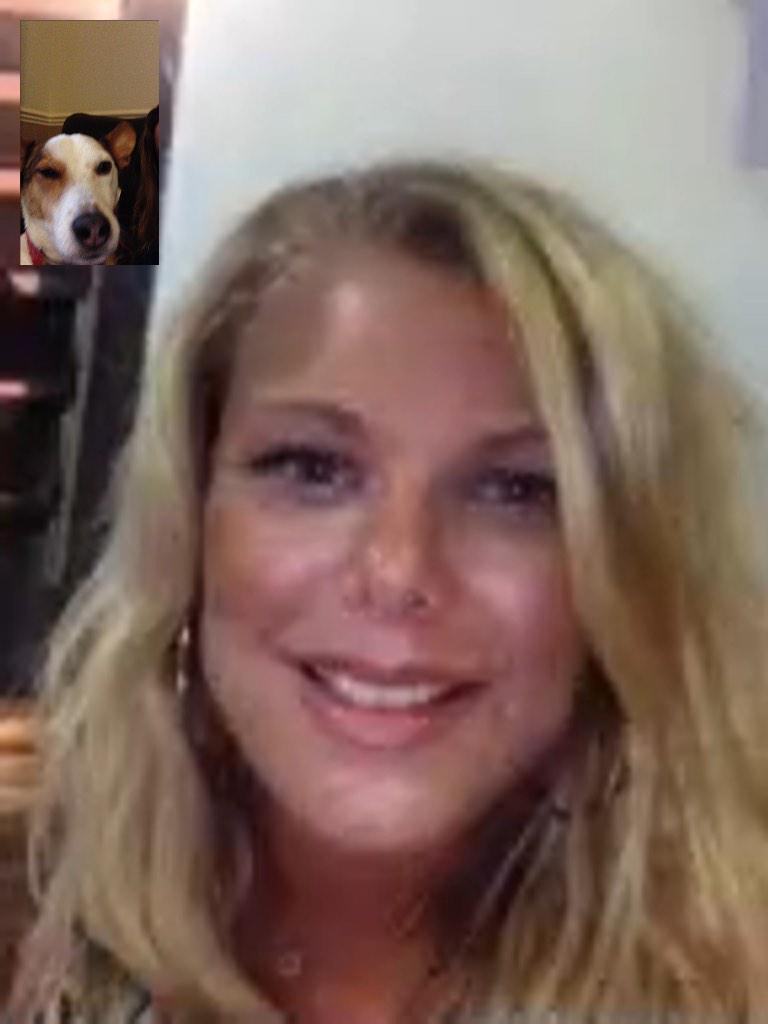 BaileyRowles1's tweet photo. Just face timed my bae @RowlesJessica #missyou #baileywantsatreat http://t.co/TgNtN6iNDR