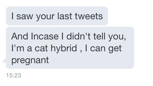 TypicalFakes's tweet photo. so this happened today 😅 http://t.co/8xWYqF5Prh